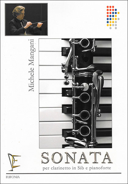 楽譜 マンガーニ/クラリネット・ソナタ(【2159408】/EUF161668C/クラリネット&ピアノ/輸入楽譜(T))