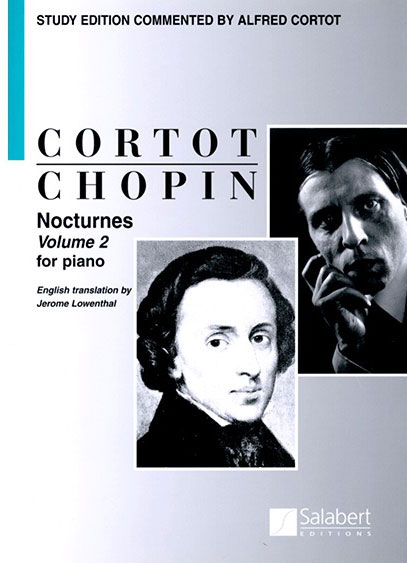 楽譜 ショパン/ノクターン集 第2巻(コルトー編)(英語版)(GYP00073509/SLB00384100/ピアノ・ソロ/輸入楽譜(Y))