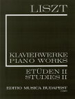 楽譜　リスト／パガニーニ練習曲集、3つの演奏会用練習曲、2つの演奏会用練習曲（新全集シリーズ I）練習曲集 第2巻(GYP00072071／5412B／ピアノ・ソロ／輸入楽譜（Y）)