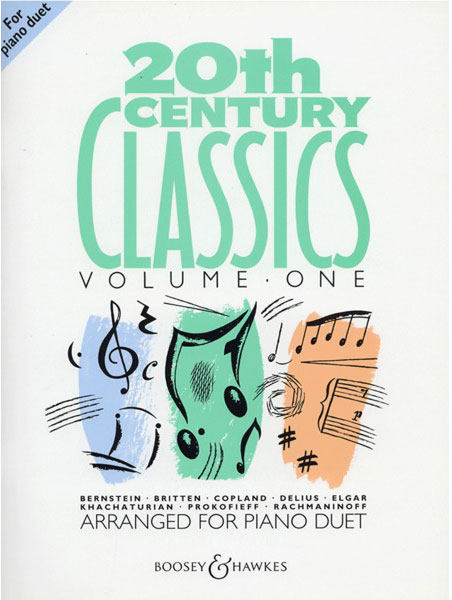 楽譜 20世紀のクラシック - 連弾編 第1巻(GYP00073570/M060084782/ピアノ連弾(1台ピアノ4手)/輸入楽譜(Y))