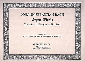 楽譜 バッハ, J. S./オルガン・トッカータとフーガ ニ短調 BWV 565(GYP00072175/50276040/オルガン/輸入楽譜(Y))
