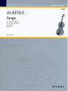 楽譜 アルベニス=クライスラー/組曲「スペイン」 Op.165 よりタンゴ(GYS00073412/BSS31932/バイオリン/輸入楽譜(Y))