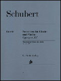 楽譜 シューベルト/バイオリンとピアノのためのソナチネ(ソナタ )Op.137/1-3 D. 384-385, 408(原典版)(GYS00072754/HN006/バイオリン/輸入楽譜(Y))