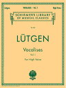 楽譜 リュートゲン/ヴォカリーズ 第1巻(高声用)(GYC00072976/50255910/ヴォーカル教則/輸入楽譜(Y))