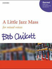 楽譜　チルコット／小ジャズ・ミサ曲（混声合唱編）(GYC00045885／0193356171／合唱ヴォーカル・スコア..