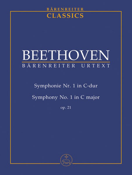楽譜 ベートーヴェン/交響曲 第1番 ハ長調 Op.21(原典版)(デル・マー編)(GYA00074635/TP901/スタディ・スコア(中型)/輸入楽譜(Y))(3)