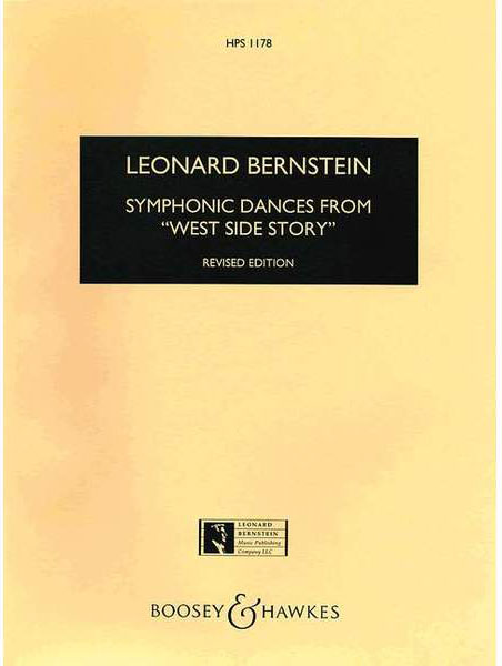 楽譜 バーンスタイン/「ウェストサイド・ストーリー」よりシンフォニック・ダンス(GYA00054796/BHI6501124/スコア 管弦楽作品/輸入楽譜(Y))