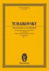 楽譜 チャイコフスキー/幻想曲 「フランチェスカ・ダ・リミニ」 Op.32(GYA00073840/ETP840/スコア 管弦楽作品/輸入楽譜(Y))