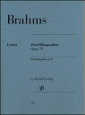 楽譜 ブラームス/2つのラプソディ Op.79(原典版)(ボイド運指)(Eich編)(GYP00116254/HN1251/ピアノ ソロ/輸入楽譜(Y))