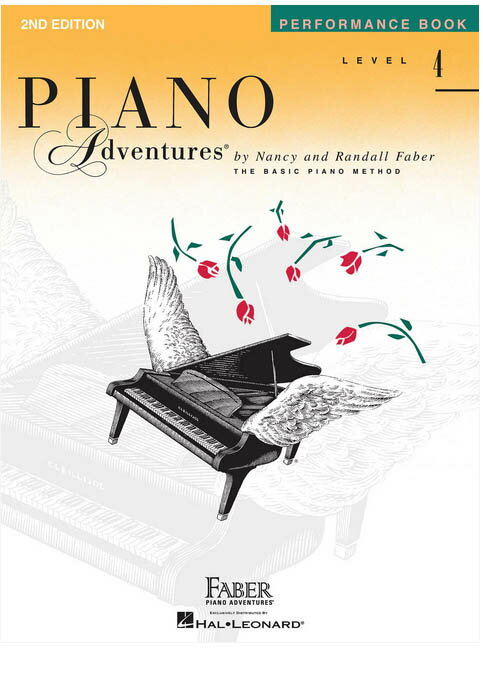 楽譜 フェイバー/ピアノ・アドヴェンチャーズ: Level 4 - パフォーマンス・ブック 第2版(GYP00066817/HL00420185/ピアノ・ソロ/輸入楽譜(Y))