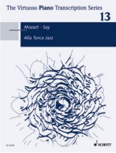楽譜 モーツァルト/トルコ行進曲に基づく トルコ風ジャズ(サイ編曲)(GYP00047495/ED20209/ピアノ・ソロ/輸入楽譜(Y))