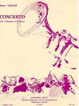 楽天楽譜ネッツ楽譜　トマジ／トランペット協奏曲（GYW00009166／AL20470／トランペットとピアノ／輸入楽譜（Y））