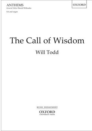 楽譜 トッド/Call of Wisdom, The(Upper Voices)(GYC00063979/19-338972-4/合唱作品/輸入楽譜(Y))