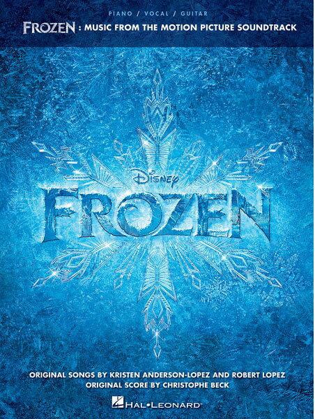 楽譜 映画「アナと雪の女王」: Motion Picture Soundtrack(GYC00104797/HL00124307/ピアノ・ヴォーカル・ギター/輸入楽譜(Y))