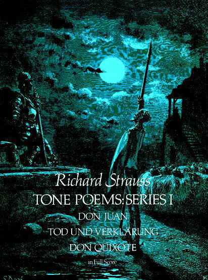 楽譜 シュトラウス/交響詩「ドン・ファン」 Op.20、交響詩「死と変容」 Op.24、交響詩「ドン・キホーテ」 Op.35(GYA00016098/486237540/大型スコア 管弦楽作品/輸入楽譜(Y))