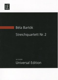 楽譜 バルトーク/弦楽四重奏曲 第2番 Op.17(GYA00060142/UE34309/スコア 弦楽四重奏/輸入楽譜(Y))