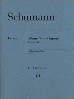 楽譜 シューマン/子供のためのアルバム Op.68/原典版(改定版)(GYP00048313/HN45/ピアノ・ソロ/輸入楽譜(Y))