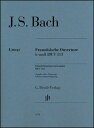 楽譜 バッハ/フランス風序曲 ロ短調 BWV 831(原典版/Steglich編)(運指なし)(GYP00125759/ピアノ・ソロ/輸入楽譜(Y))