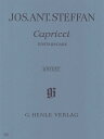楽譜 ステファン/5つのカプリッチョ(初版)/原典版/Weinmann編(GYP00058547/HN227/ピアノ・ソロ/輸入楽譜(Y))
