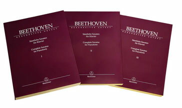 楽譜 ベートーヴェン/ピアノ・ソナタ作品全集 全3巻セット(原典版)(デル・マー編)(GYP00137564/ピアノ・ソロ/輸入楽譜(Y))