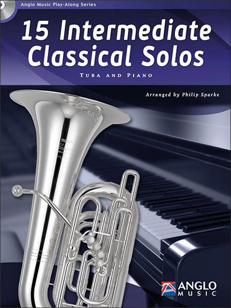 楽譜 スパーク編曲/15の中級向けクラシック名曲集 (テューバ) (オーディオ・アクセス・コード付)(【2157473】/AMP389-404/テューバ&ピアノ/輸入楽譜(T))