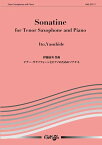 楽譜 NAE-ET511 伊藤康英/テナー・サクソフォーンとピアノのためのソナチネ(T:11'00''/テナー・サクソフォーン独奏(ピアノ伴奏))