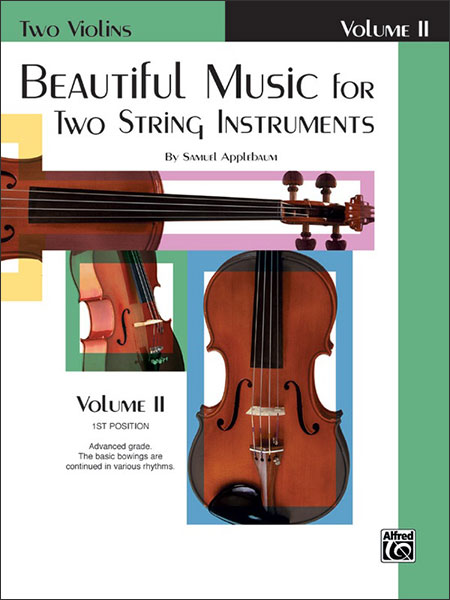 楽譜 2本の弦楽器のための美しい小品集 第2巻 【ヴァイオリン二重奏】(【21288】/EL01324/ヴァイオリン2重奏 (スコア)/輸入楽譜(T))