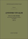 楽譜 ヴィヴァルディ/トリオ・ソナタ 第12番 ニ短調 作品1 第12番 RV 63 「ラ・フォリア」(/PR00106800/50039340/スコア/輸入楽譜(T))