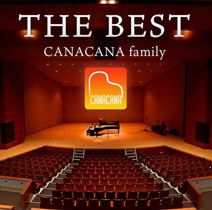 CD CANACANA family/THE BEST HOME & HALL(CD2枚組)