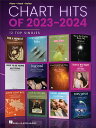楽譜 チャート・ヒッツ 2023-2024(【2192503】/01419497/ピアノ・ヴォーカル・ギター/輸入楽譜(T))