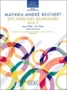 楽譜 ライヒェルト/7つの日課練習曲 作品5 【Flute】(【2200831】/AL30968/フルート教本/輸入楽譜(T))(3)