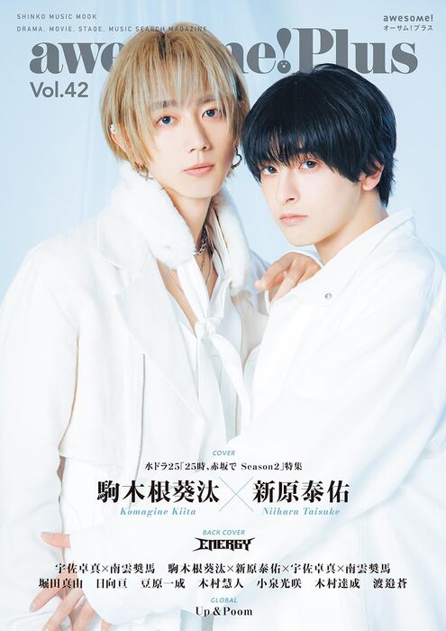 awesome! Plus(オーサム・プラス) Vol.42(65647/シンコー・ミュージック・ムック)