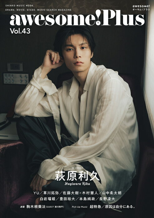 awesome! Plus(オーサム・プラス) Vol.43(65674/シンコー・ミュージック・ムック)