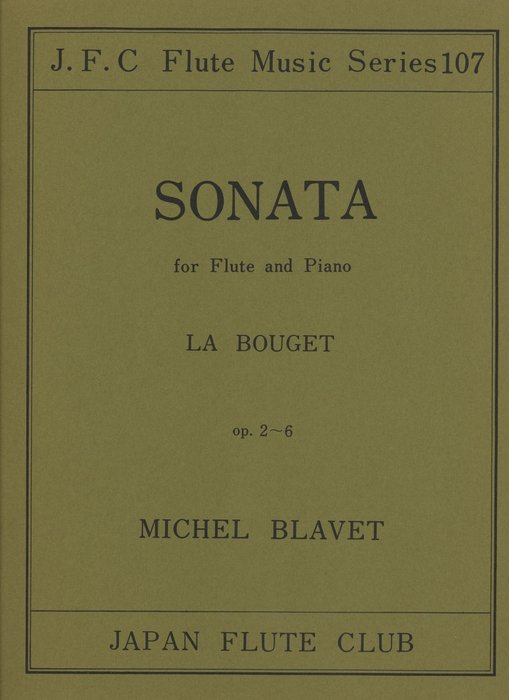 ���� �֥顼��/�ե롼�ȡ����ʥ� ��ûĴ ��for Flute und Piano��(�ե롼�ȥ����̾�ʥ��꡼�� 107)