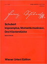 楽譜 シューベルト/即興曲・楽興の時・3つのピアノ曲(400010/ウィーン原典版 1)