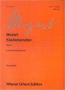 楽譜 モーツァルト/ピアノ・ソナタ集 1(新訂版)(402260/ウィーン原典版 226)