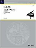 楽譜　エルガー／愛の挨拶（ピアノ連弾）（輸入楽譜／パフォーミング・スコア／ピアノ（4手））