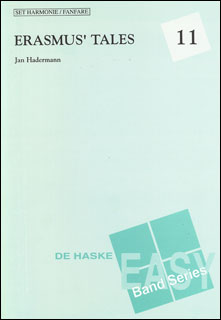 楽譜　エラスムスの物語／J.ハデルマン作曲 輸入吹奏楽譜（T）／G3／T:8:40