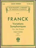 楽譜 フランク/交響的変奏曲(【78847】/50259020/2台ピアノ4手(スコア)/輸入楽譜(T))