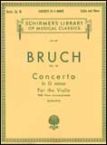 楽譜　ブルッフ／ヴァイオリン協奏曲 第1番 ト短調 作品26 50253520／輸入楽譜（T）／ピアノ・リダクション＋パート譜/ヴァイオリンとピアノ