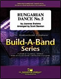 楽天楽譜ネッツ楽譜 ハンガリー舞曲 第5番/ブラームス作曲/S.スタントン編曲（【679289】/026-3887-00/輸入フレックス・スタイル（T）ビルド・ア・バンド・シリーズ/G3/4part）