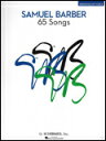 楽譜 サミュエル・バーバー/65の歌曲集(中・低声用)(【896501】/50490045/HL50490045/声楽/輸入楽譜(T))(3)
