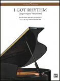 楽譜 ガーシュイン/アイ・ガット・リズム変奏曲(9934/00-PS0149/1台4手ピアノ連弾/輸入楽譜(T))