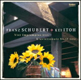 出版社：フォンテックジャンル：CDサイズ：CDページ数：0初版日：2011年05月25日JANコード：4988065095123FOCD9512収載内容：4つの即興曲 D935, Op.post.142ピアノ・ソナタ 第17番 ニ長調 D850, Op.53