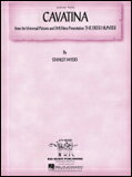 楽譜 スタンリー・マイヤーズ/カヴァティーナ(/00663006/HL00663006/ギター・ソロ/輸入楽譜(T))
