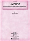 楽譜 スタンリー・マイヤーズ/カヴァティーナ(【61700】/00663006/HL00663006/ギター・ソロ/輸入楽譜(T))