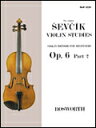 楽譜 セヴシック／初心者のためのバイオリン教本 Op.6 パート2 14029824／ヴァイオリン／輸入楽譜（T）