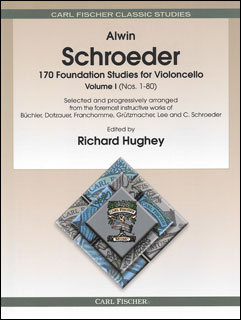楽譜 シュレーダー/170の基礎的な練習曲 第1巻(【154570】/O2469/チェロ教本/輸入楽譜(T))