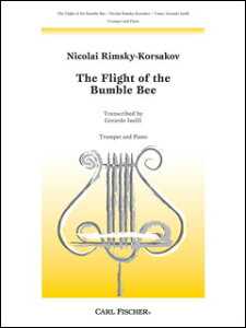 楽譜 リムスキー=コルサコフ/熊蜂の飛行(【121860】/W2480/トランペット&ピアノ/輸入楽譜(T))