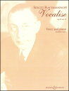 楽譜　ラフマニノフ／ヴォカリーズ Op.34 No.14 (中声用/イ短調) (48009318／BH 5000630／声楽（歌詞はついていません）／輸入楽譜（T）)